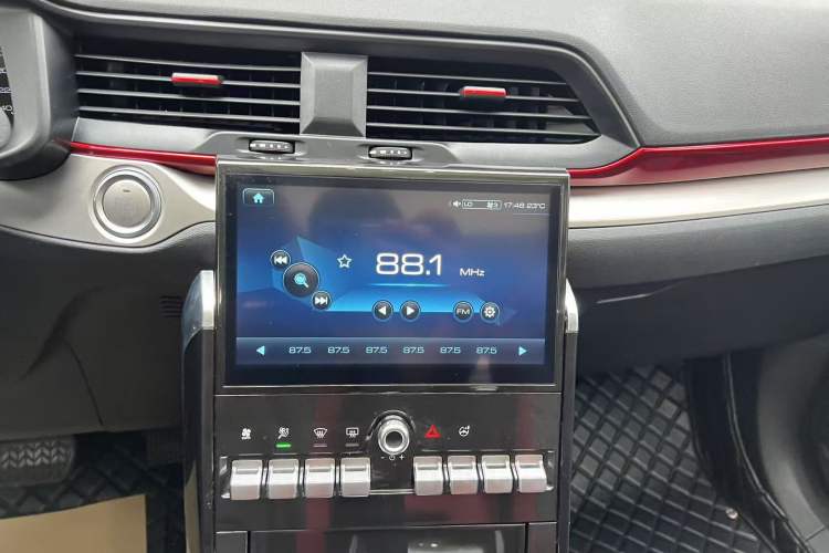 Used Haval H4 2019 1.5 GDIT DCT Luxury Smart Connectivity Version China VI Standard Audio And AC Panel