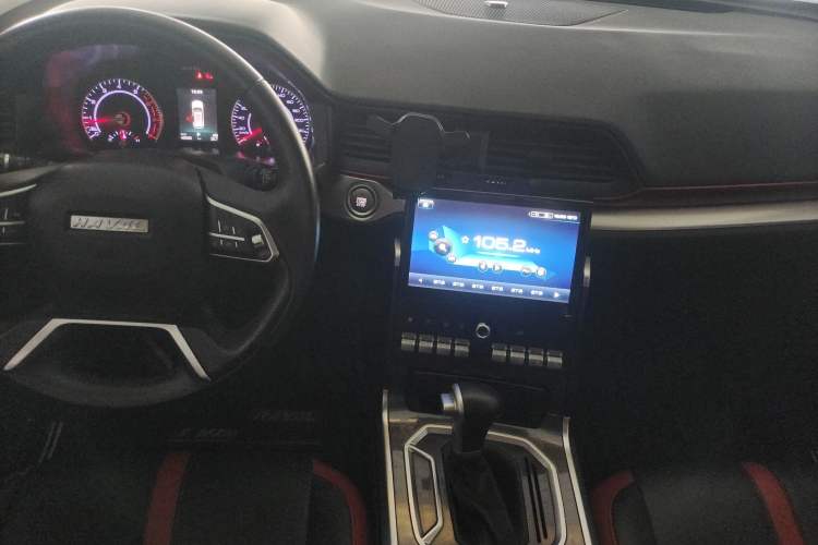 Used Haval H4 2019 1.5 GDIT DCT Luxury Smart Connectivity Version China V Standard Audio And AC Panel