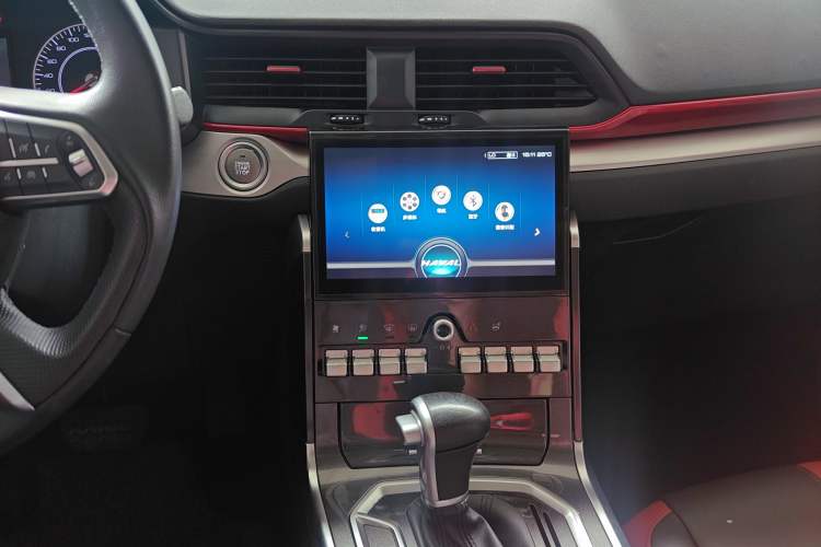 Used Haval H4 2019 Red-Label 1.5 GDIT DCT Luxury Smart Connectivity Model Audio And AC Panel
