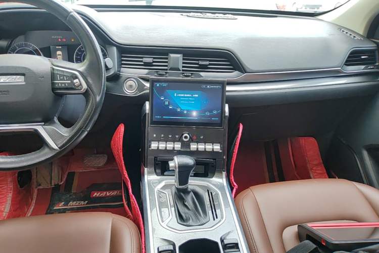 Used Haval H4 2019 1.5 GDIT DCT Luxury Smart Connectivity Version China V Standard Audio And AC Panel