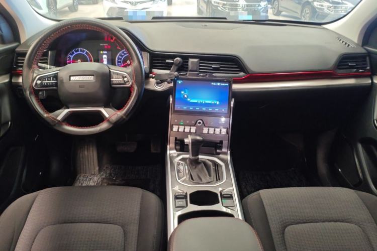 Used Haval H4 2019 1.5 GDIT DCT Elite Smart Connect Version China V Standard Center Console
