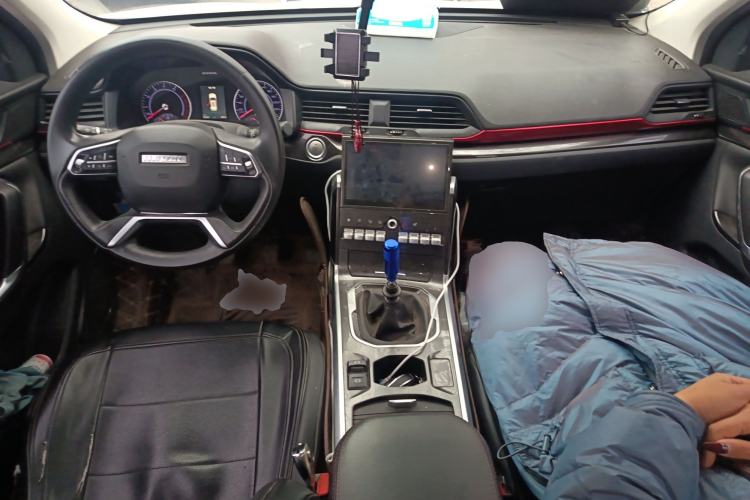 Used Haval H4 2019 1.5 GDIT Manual Elite Smart Connect Version China V Standard Center Console