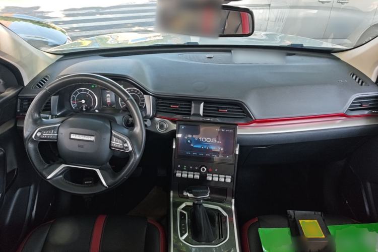 Used Haval H4 2019 1.5 GDIT DCT Luxury Smart Connectivity Version China V Standard Center Console