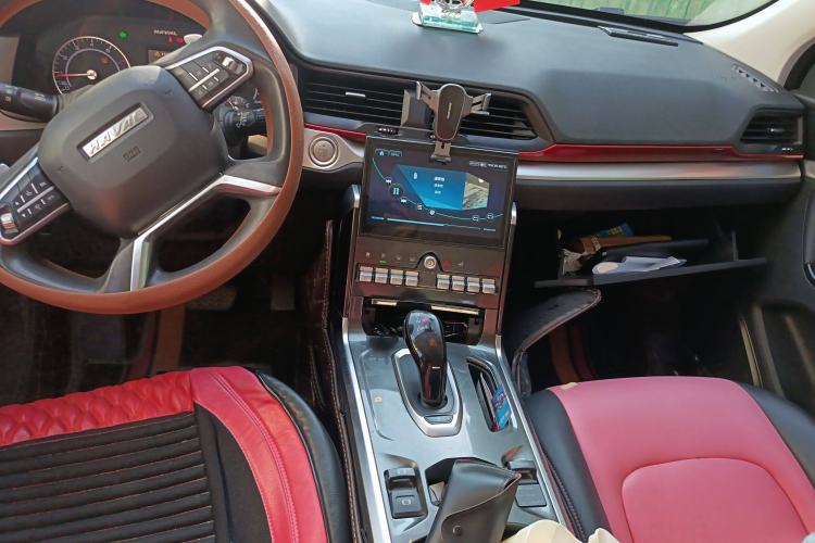 Used Haval H4 2019 1.5 GDIT DCT Elite Smart Connectivity Version China VI Center Console