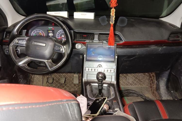 Used Haval H4 2019 1.5 GDIT Manual Luxury Smart Connect Version China V Standard Center Console