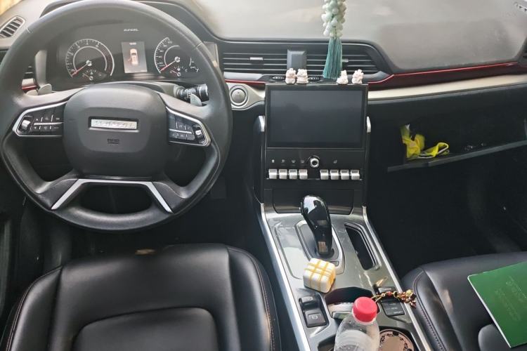 Used Haval H4 2019 1.5 GDIT DCT Elite Smart Connectivity Version China VI Center Console