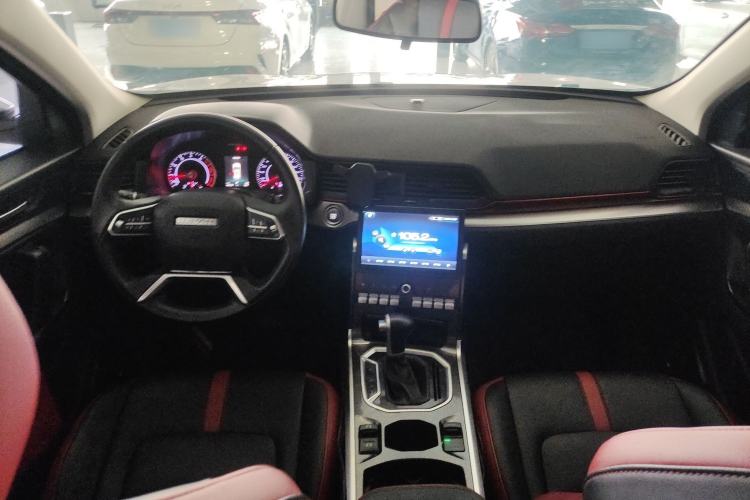 Used Haval H4 2019 1.5 GDIT DCT Luxury Smart Connectivity Version China V Standard Center Console