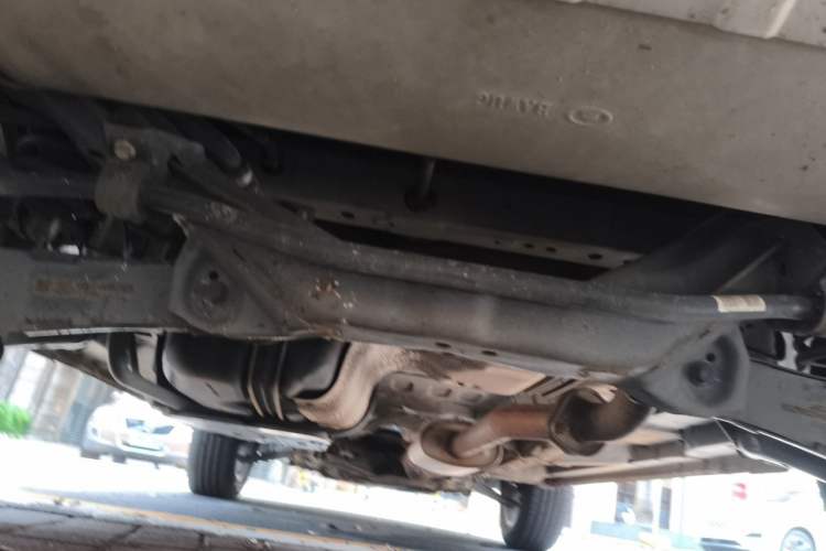 Used Haval H4 2019 1.5 GDIT DCT Luxury Smart Connectivity Version China VI Standard Chassis Rear
