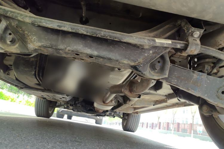 Used Haval H4 2019 1.5 GDIT DCT Elite Smart Connectivity Version China VI Chassis Rear