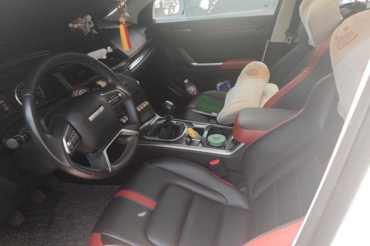 Used Haval H4 2019 1.5 GDIT Manual Luxury Smart Connect Version China V Standard Driver Seat