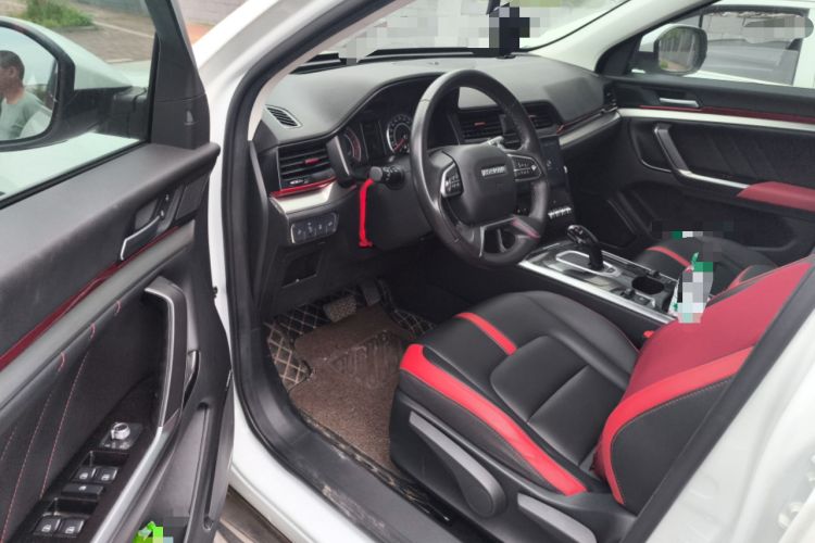 Used Haval H4 2019 1.5 GDIT DCT Luxury Smart Connectivity Version China VI Standard Driver Seat