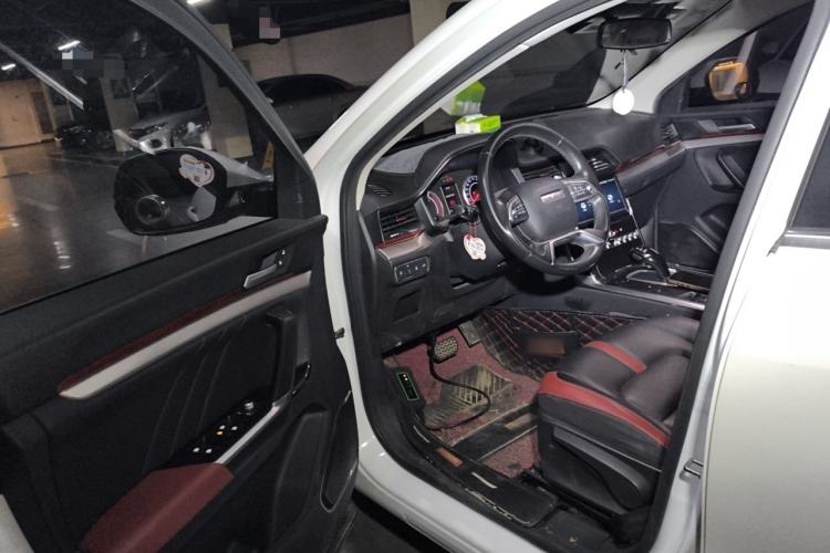 Used Haval H4 2019 1.5 GDIT DCT Luxury Smart Connectivity Version China VI Standard Driver Seat