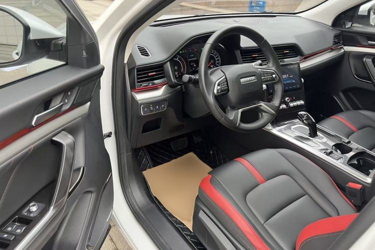 Used Haval H4 2019 1.5 GDIT DCT Luxury Smart Connectivity Version China VI Standard Driver Seat