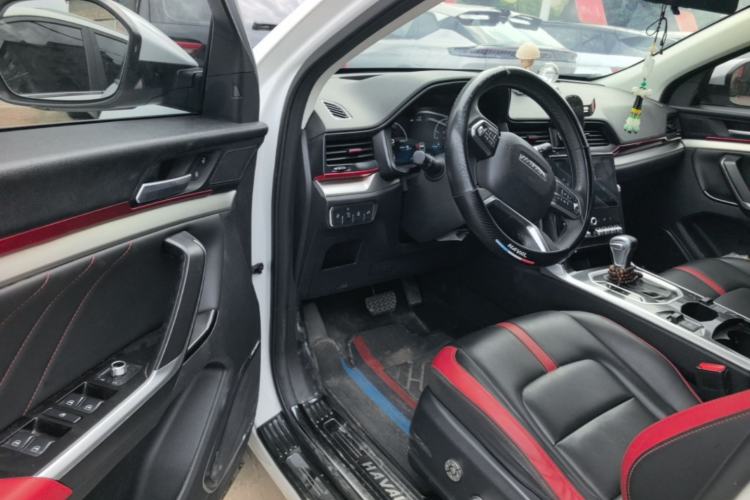 Used Haval H4 2019 1.5 GDIT DCT Ultra-Luxury Smart Connectivity Version China V Standard Driver Seat