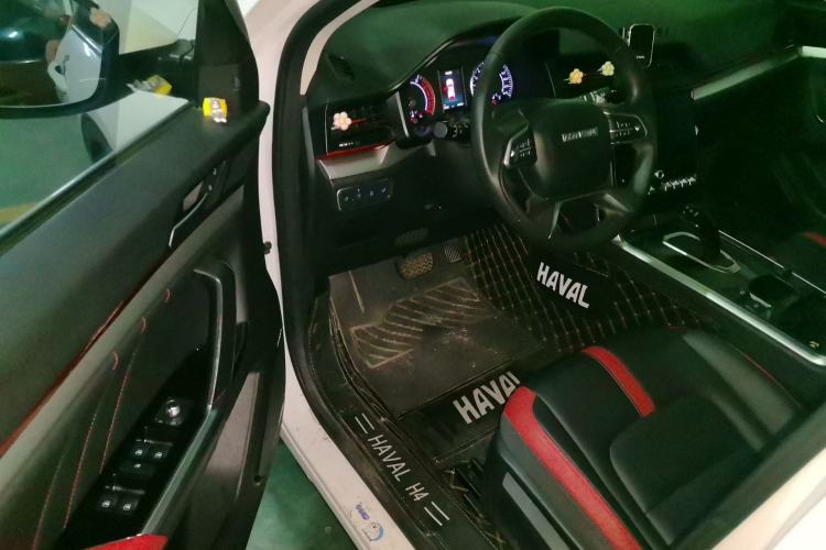 Used Haval H4 2019 1.5 GDIT DCT Luxury Smart Connectivity Version China VI Standard Driver Seat