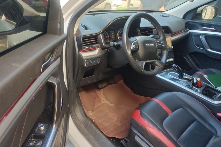 Used Haval H4 2019 1.5 GDIT DCT Luxury Smart Connectivity Version China VI Standard Driver Seat