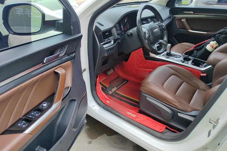 Used Haval H4 2019 1.5 GDIT DCT Luxury Smart Connectivity Version China V Standard Driver Seat