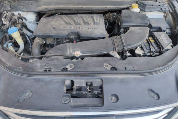 Used Haval H4 2019 Red-Label 1.5 GDIT DCT Luxury Smart Connectivity Model Engine Bay