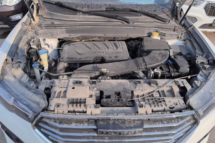 Used Haval H4 2019 1.5 GDIT Manual Elite Smart Connect Version China V Standard Engine Bay