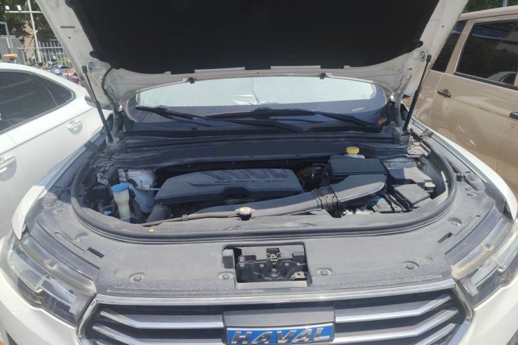 Used Haval H4 2019 1.5 GDIT Manual Luxury Smart Connect Version China V Standard Engine Bay