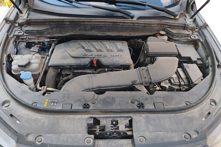 Used Haval H4 2019 1.5 GDIT DCT Luxury Smart Connectivity Version China VI Standard Engine Bay