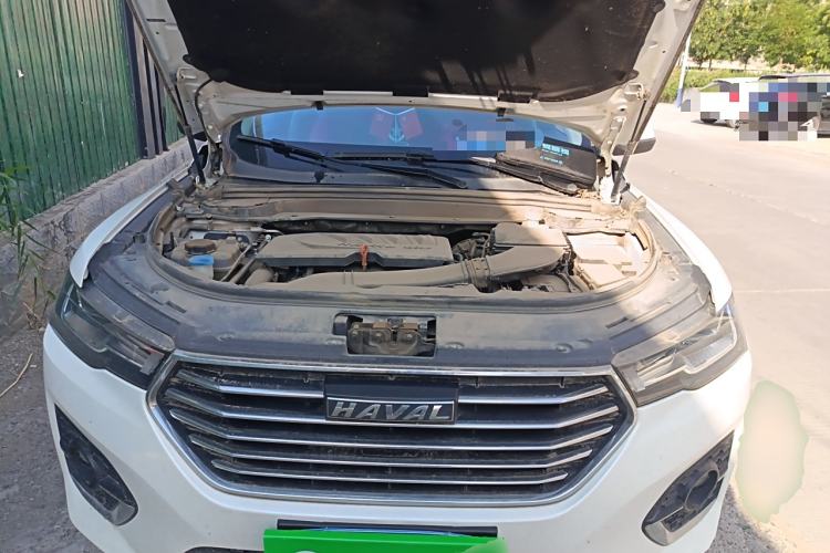 Used Haval H4 2019 1.5 GDIT DCT Elite Smart Connectivity Version China VI Engine Bay