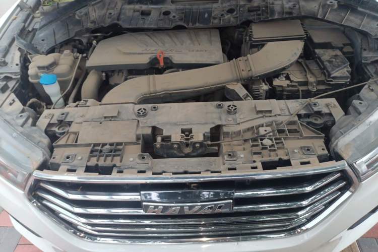 Used Haval H4 2019 1.5 GDIT DCT Elite Smart Connectivity Version China VI Engine Bay
