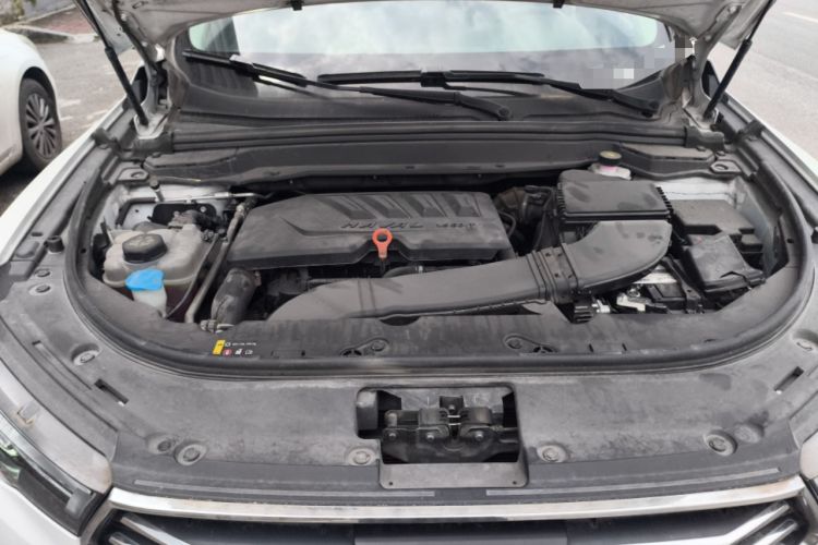 Used Haval H4 2019 1.5 GDIT DCT Luxury Smart Connectivity Version China VI Standard Engine Bay
