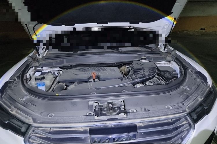 Used Haval H4 2019 1.5 GDIT DCT Luxury Smart Connectivity Version China VI Standard Engine Bay