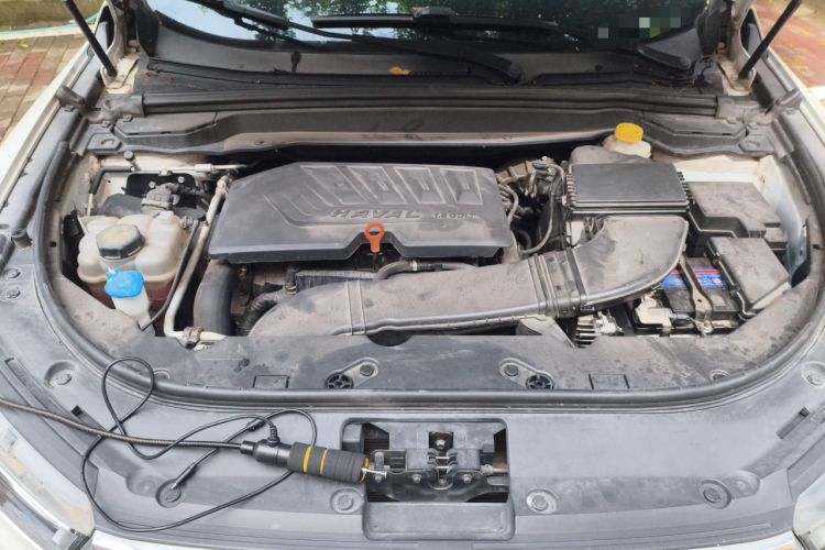 Used Haval H4 2019 1.5 GDIT DCT Luxury Smart Connectivity Version China VI Standard Engine Bay