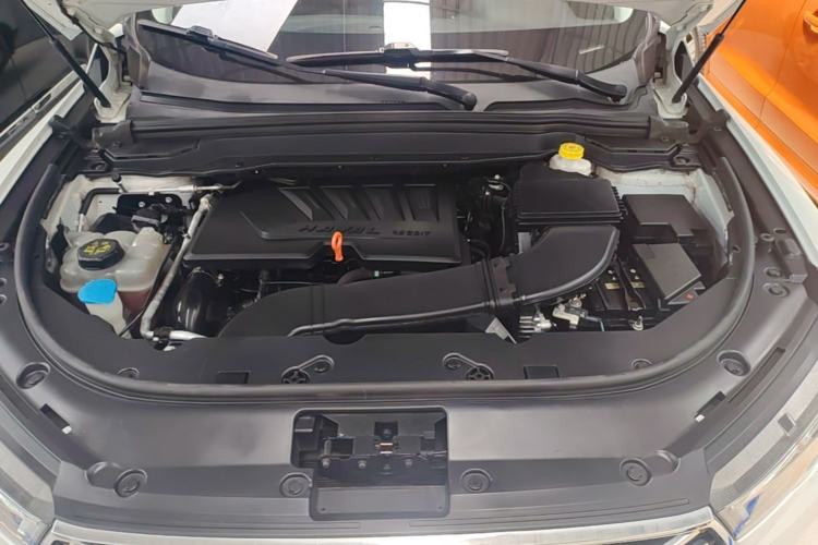 Used Haval H4 2019 1.5 GDIT DCT Luxury Smart Connectivity Version China VI Standard Engine Bay