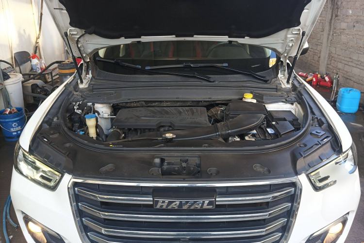 Used Haval H4 2019 Red-Label 1.5 GDIT DCT Luxury Smart Connectivity Model Engine Bay