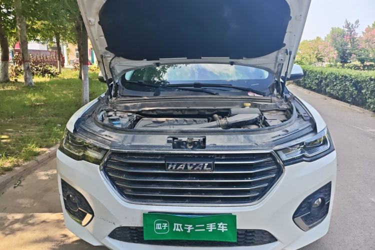 Used Haval H4 2019 1.5 GDIT DCT Elite Smart Connectivity Version China VI Engine Bay