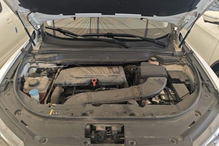 Used Haval H4 2019 1.5 GDIT DCT Luxury Smart Connectivity Version China VI Standard Engine Bay