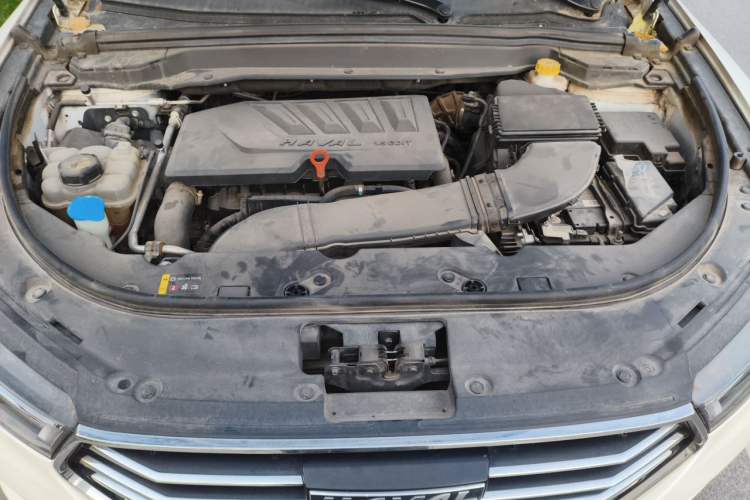 Used Haval H4 2019 1.5 GDIT DCT Elite Smart Connectivity Version China VI Engine Bay