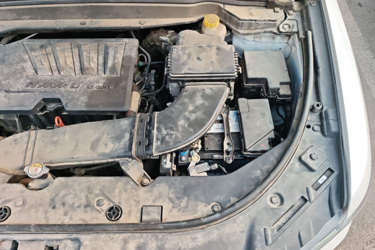 Used Haval H4 2019 Red-Label 1.5 GDIT DCT Luxury Smart Connectivity Model Engine Bay Left