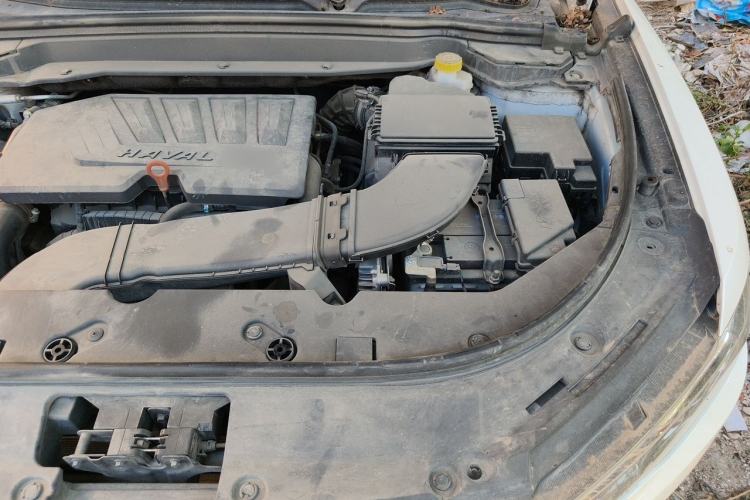Used Haval H4 2019 1.5 GDIT DCT Luxury Smart Connectivity Version China VI Standard Engine Bay Left
