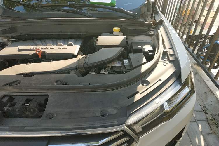 Used Haval H4 2019 1.5 GDIT DCT Luxury Smart Connectivity Version China VI Standard Engine Bay Left