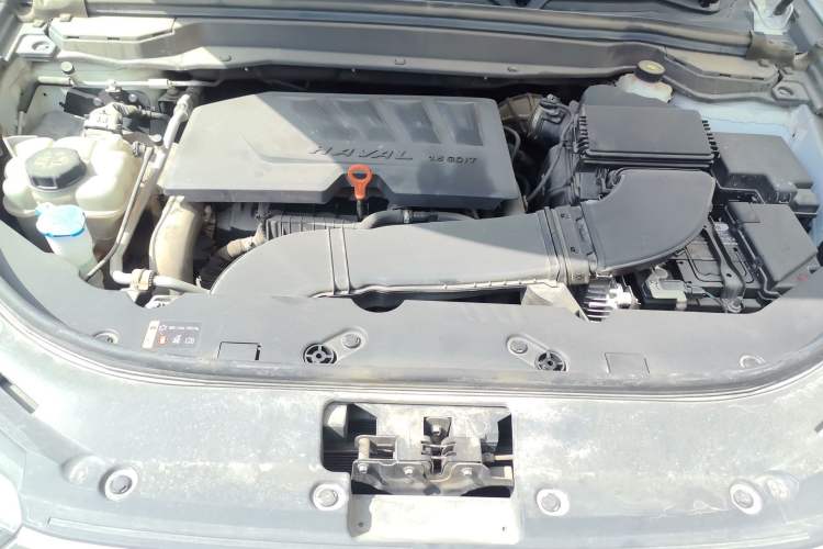 Used Haval H4 2019 1.5 GDIT DCT Elite Smart Connectivity Version China VI Engine Bay