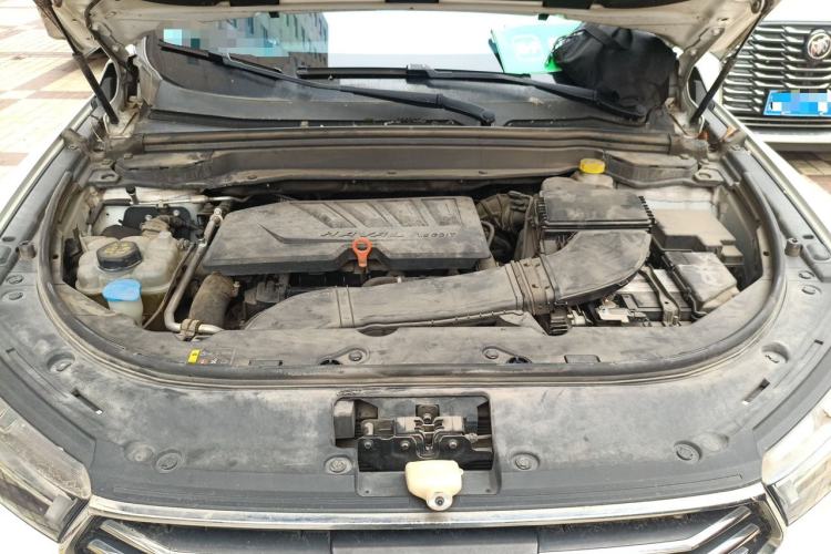 Used Haval H4 2019 1.5 GDIT DCT Luxury Smart Connectivity Version China VI Standard Engine Bay