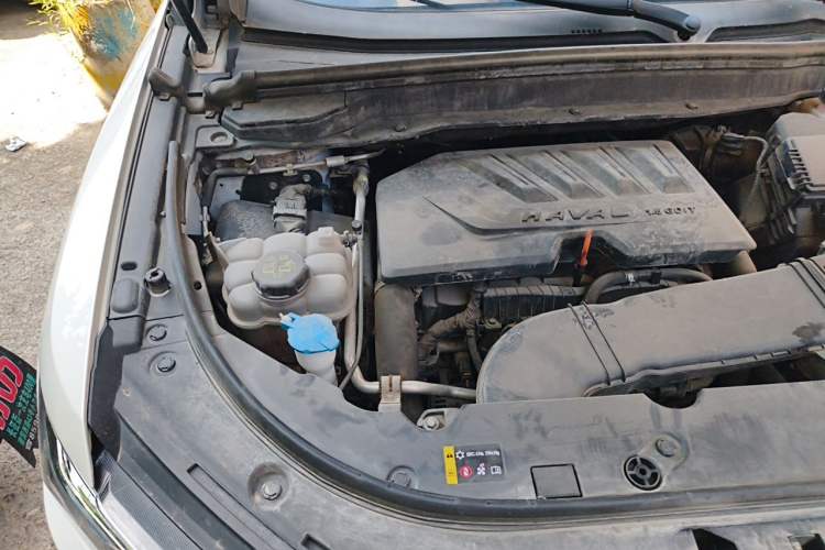 Used Haval H4 2019 1.5 GDIT DCT Luxury Smart Connectivity Version China VI Standard Engine Bay Right