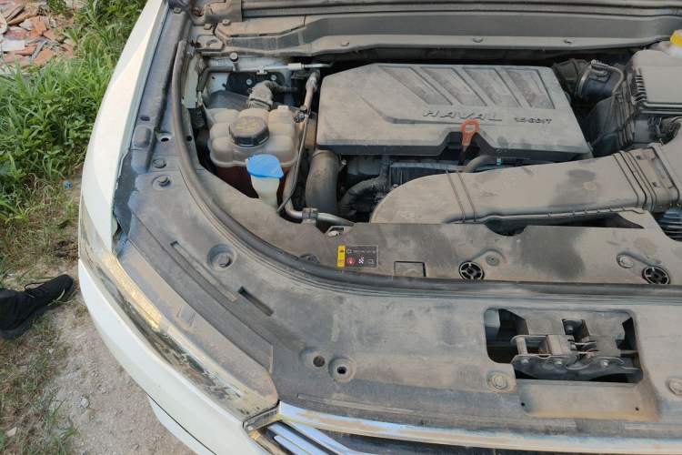Used Haval H4 2019 1.5 GDIT DCT Luxury Smart Connectivity Version China VI Standard Engine Bay Right