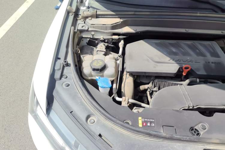 Used Haval H4 2019 1.5 GDIT DCT Elite Smart Connectivity Version China VI Engine Bay Right