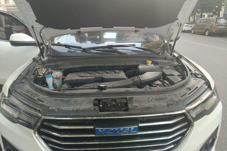 Used Haval H4 2019 1.5 GDIT DCT Luxury Smart Connectivity Version China V Standard Engine Bay