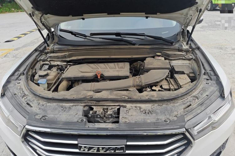 Used Haval H4 2019 1.5 GDIT DCT Luxury Smart Connectivity Version China VI Standard Engine Bay