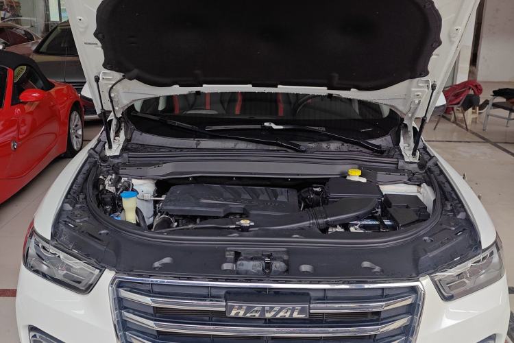 Used Haval H4 2019 Red-Label 1.5 GDIT DCT Luxury Smart Connectivity Model Engine Bay