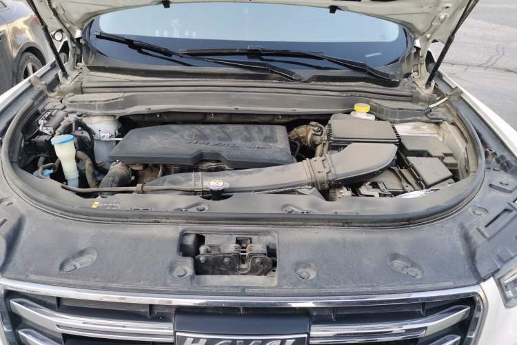 Used Haval H4 2019 Red-Label 1.5 GDIT DCT Luxury Smart Connectivity Model Engine Bay