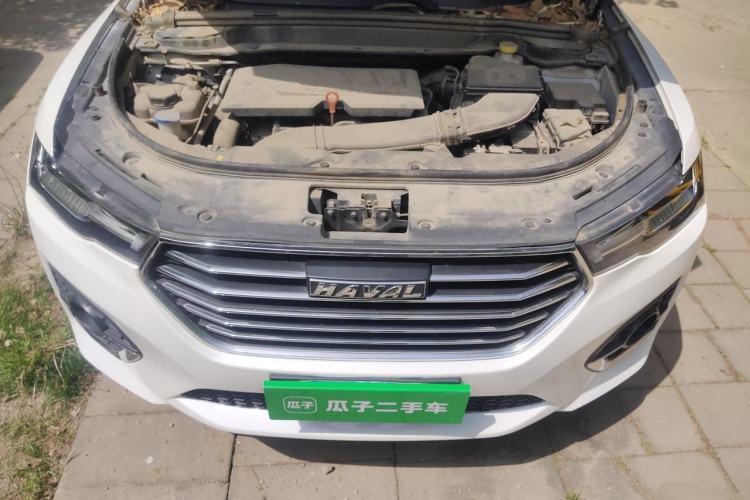 Used Haval H4 2019 1.5 GDIT DCT Luxury Smart Connectivity Version China VI Standard Engine Bay