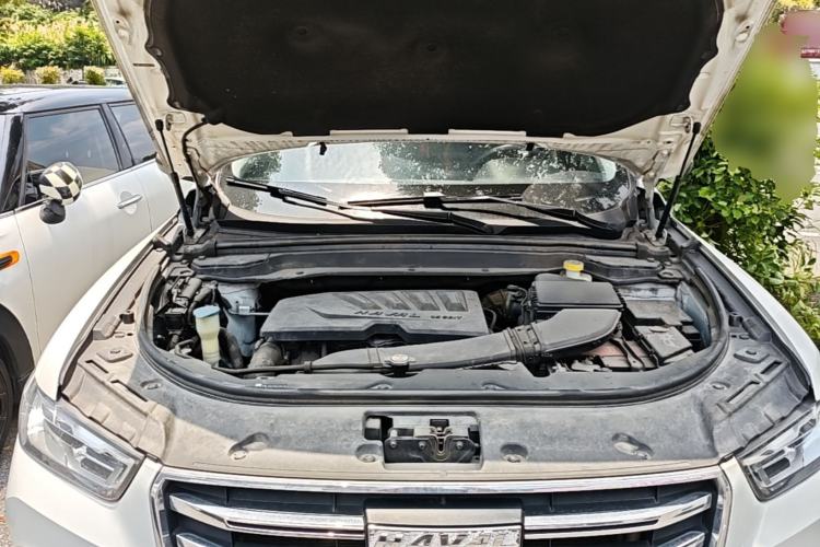 Used Haval H4 2019 Red-Label 1.5 GDIT DCT Luxury Smart Connectivity Model Engine Bay