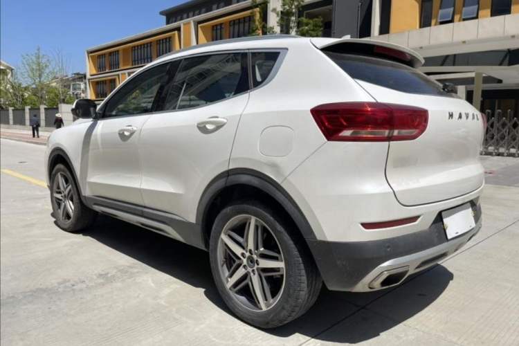 Used Haval H4 2019 Red Label 1.5 GDIT DCT Ultra-Luxury Smart Connectivity Edition Exterior 3